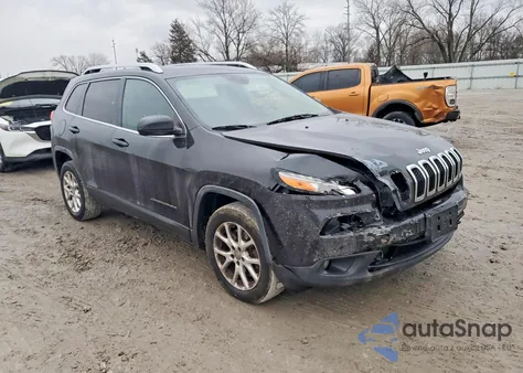 2014 Jeep Cherokee Latitude z USA, uszkodzony, nr VIN 1C4PJLCB7EW155885